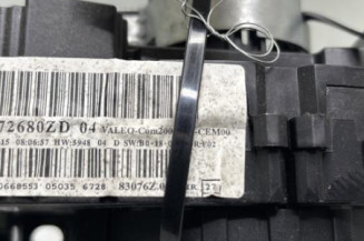 Com (Bloc Contacteur Tournant+Commodo Essuie Glace+Commodo Phare) PEUGEOT 208 1