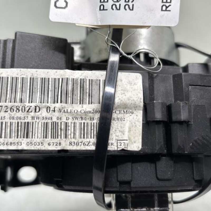 Com (Bloc Contacteur Tournant+Commodo Essuie Glace+Commodo Phare) PEUGEOT 208 1 Photo n°7