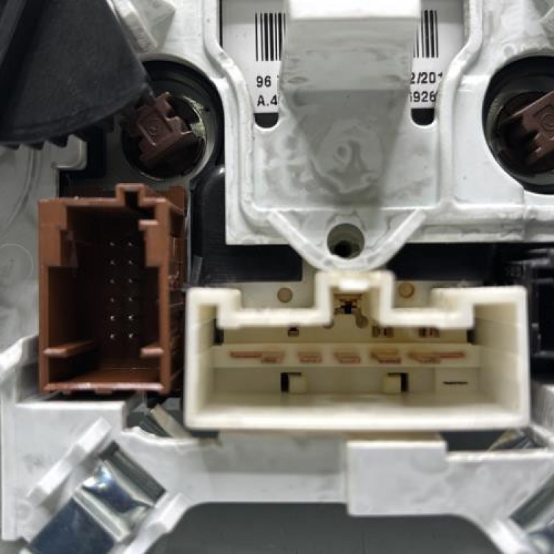 Commande chauffage PEUGEOT PARTNER 2 Photo n°3