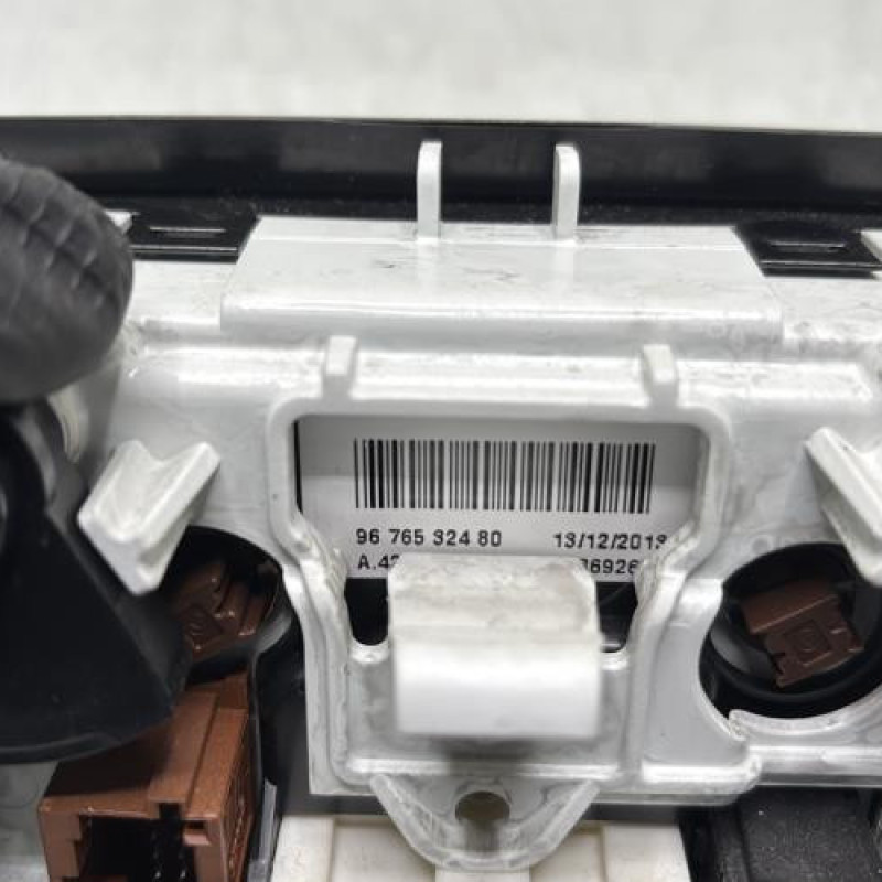 Commande chauffage PEUGEOT PARTNER 2 Photo n°5