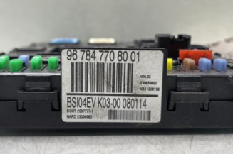 Boitier BSI PEUGEOT PARTNER 2