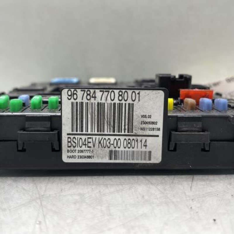 Boitier BSI PEUGEOT PARTNER 2 Photo n°4