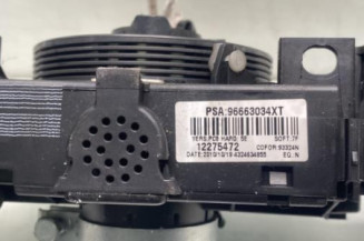 Com (Bloc Contacteur Tournant+Commodo Essuie Glace+Commodo Phare) CITROEN XSARA PICASSO