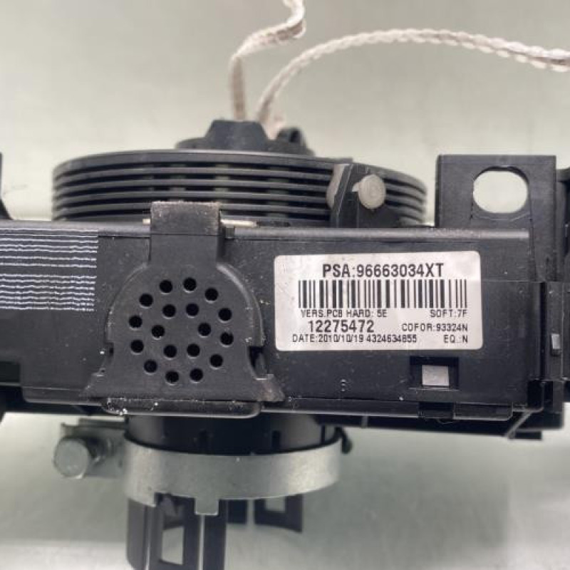 Com (Bloc Contacteur Tournant+Commodo Essuie Glace+Commodo Phare) CITROEN XSARA PICASSO Photo n°6