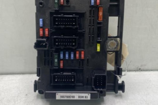 Boitier servitude moteur (BSM) CITROEN XSARA PICASSO Photo n°1