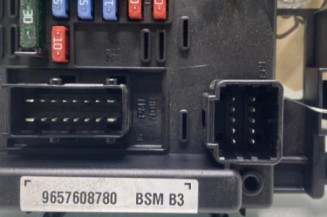 Boitier servitude moteur (BSM) CITROEN XSARA PICASSO