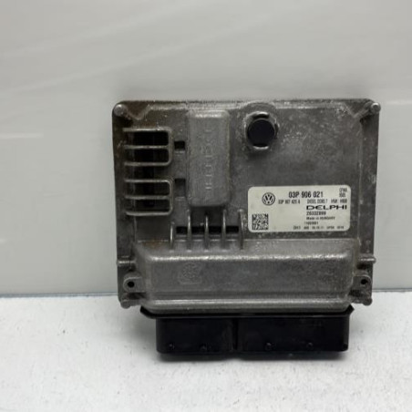 Calculateur moteur VOLKSWAGEN POLO 5 Photo n°1