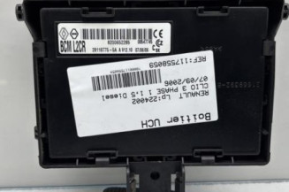 Boitier UCH RENAULT CLIO 3