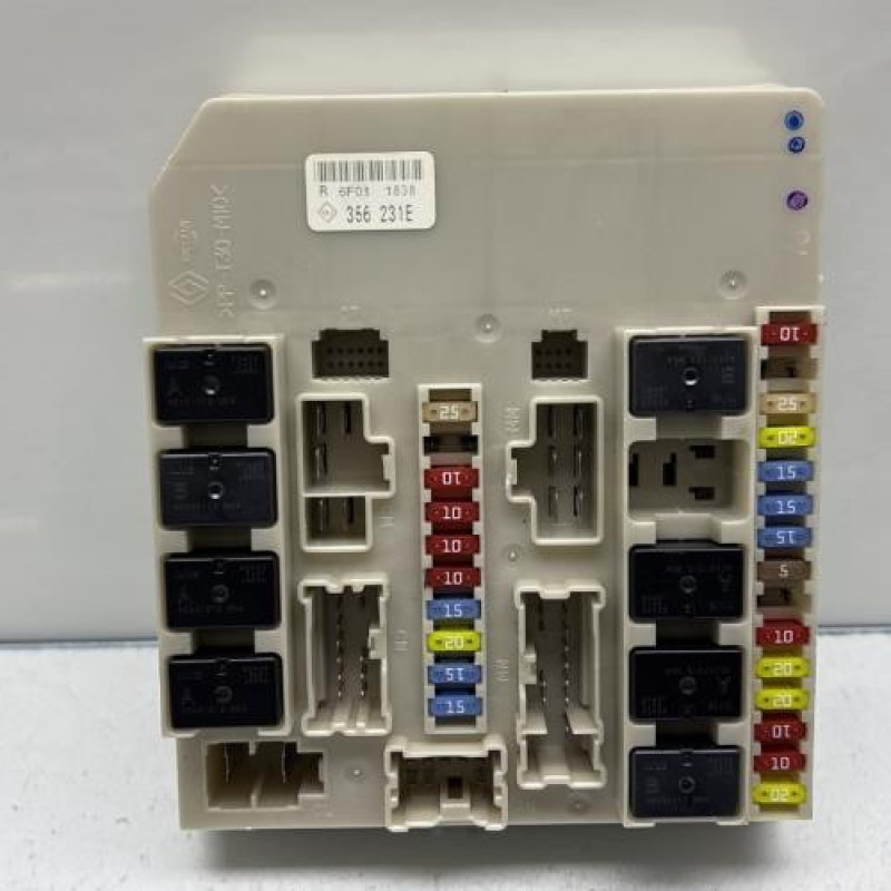 Boitier UPC RENAULT CLIO 3 Photo n°1