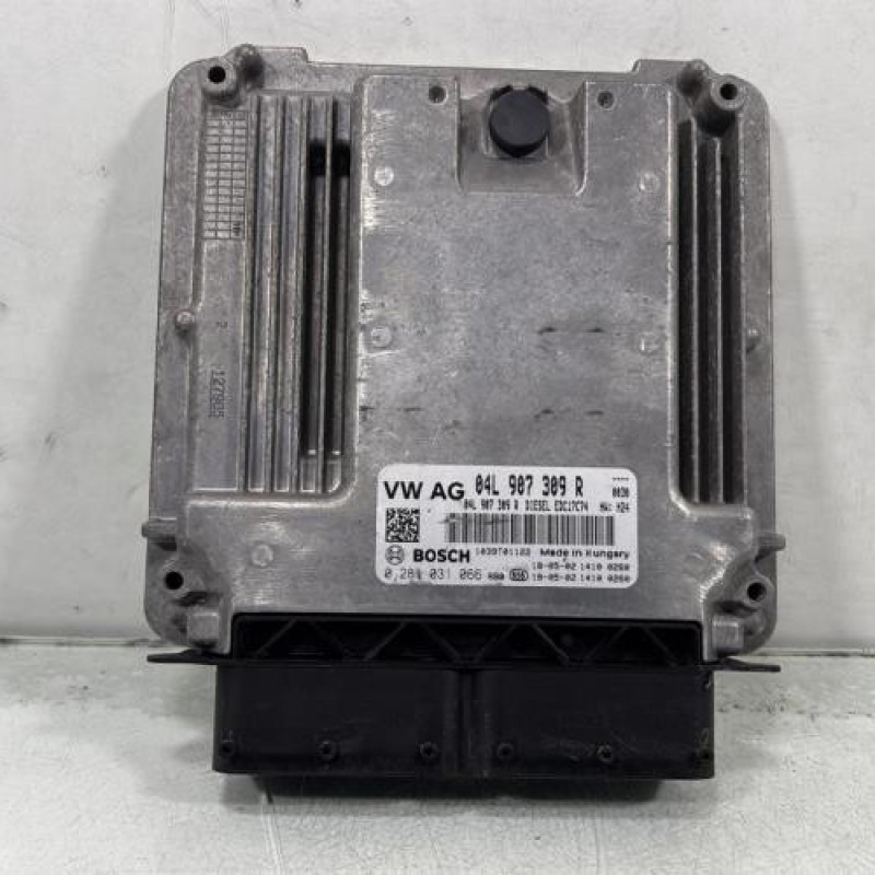 Calculateur moteur VOLKSWAGEN GOLF 7 Photo n°1