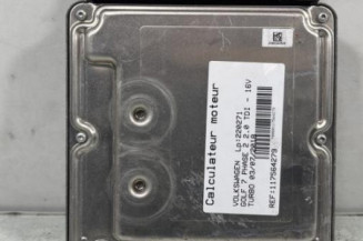 Calculateur moteur VOLKSWAGEN GOLF 7