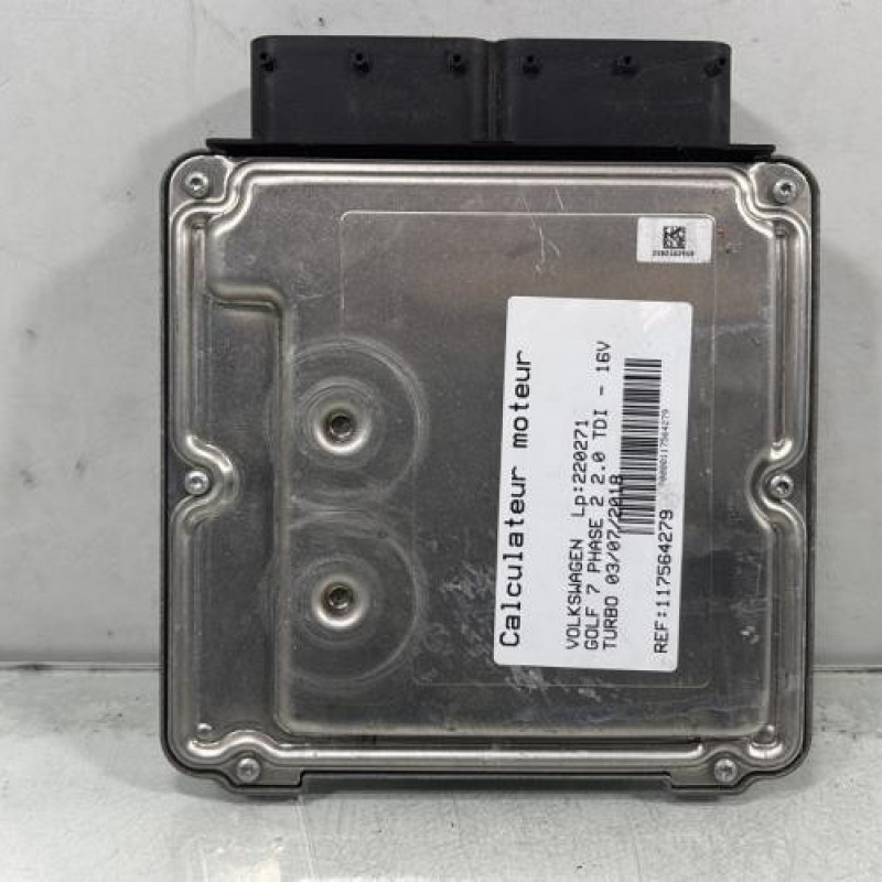 Calculateur moteur VOLKSWAGEN GOLF 7 Photo n°3