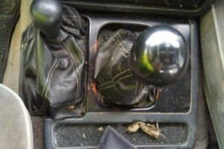 Bouton de warning NISSAN PATROL 1