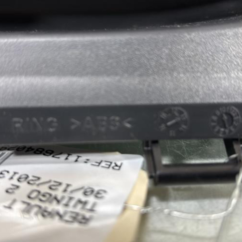 Compteur RENAULT TWINGO 2 Photo n°3