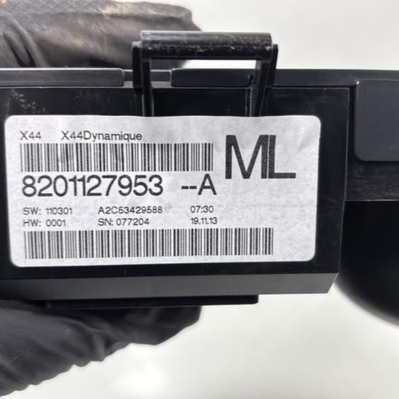 Compteur RENAULT TWINGO 2 Photo n°6