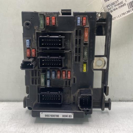 Boitier servitude moteur (BSM) PEUGEOT 307 Photo n°1