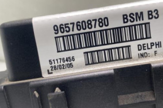 Boitier servitude moteur (BSM) PEUGEOT 307