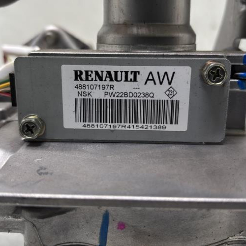 Colonne de direction RENAULT KADJAR Photo n°8