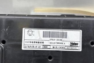 Commande chauffage RENAULT KADJAR