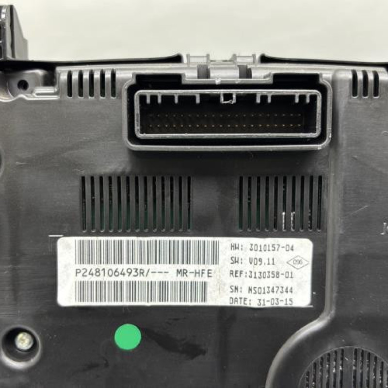 Compteur RENAULT KADJAR Photo n°4