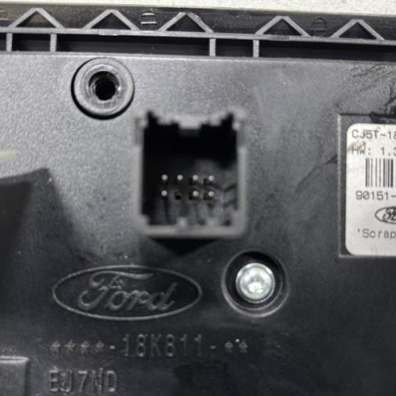 Bouton de warning FORD KUGA 2 Photo n°3