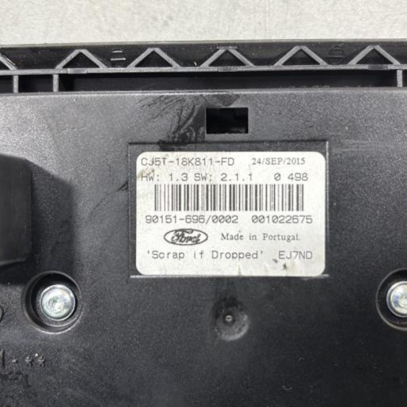 Bouton de warning FORD KUGA 2 Photo n°4