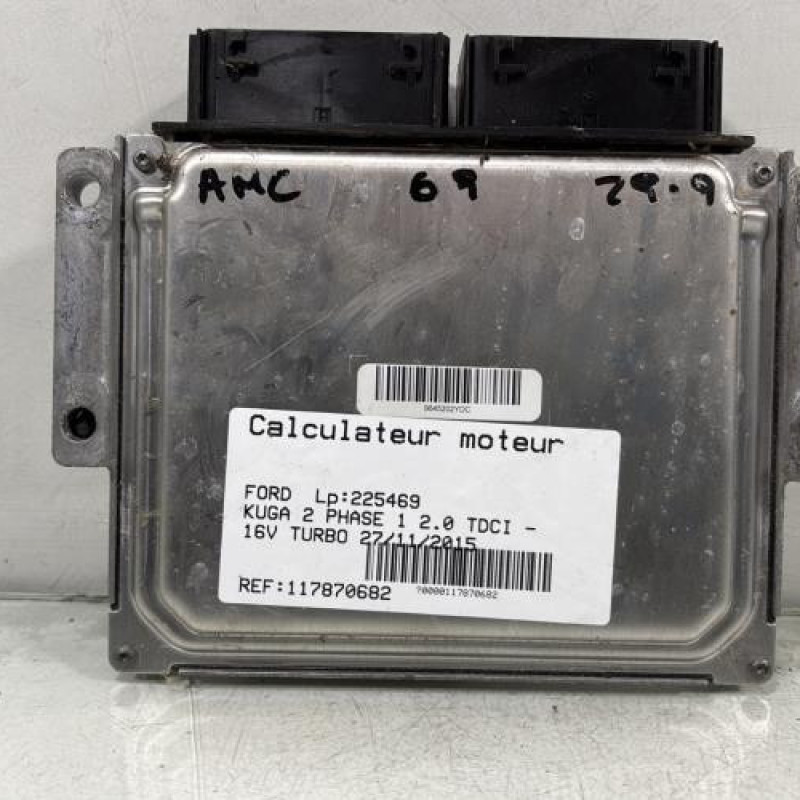 Calculateur moteur FORD KUGA 2 Photo n°7