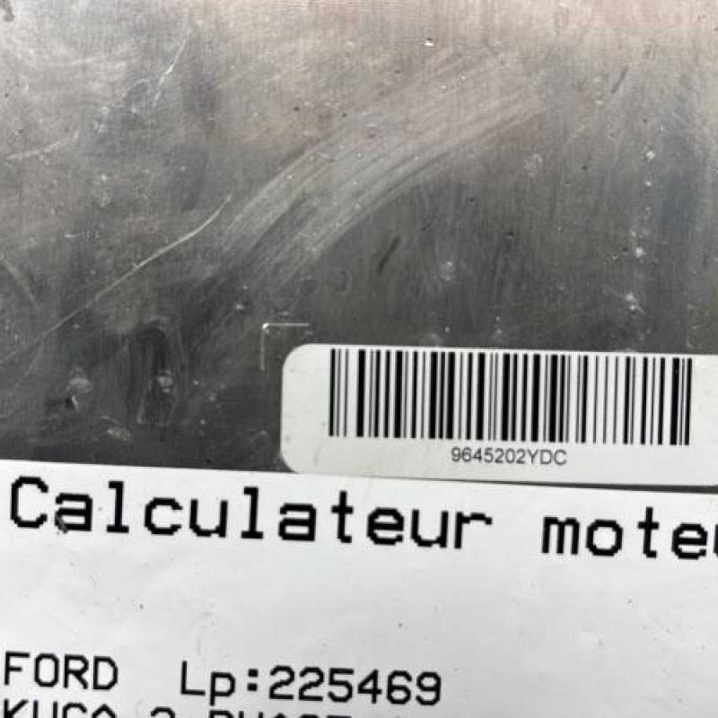 Calculateur moteur FORD KUGA 2 Photo n°8