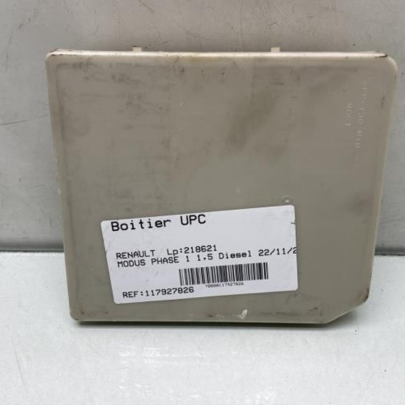 Boitier UPC RENAULT MODUS Photo n°3