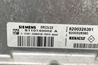Calculateur moteur RENAULT TWINGO 1