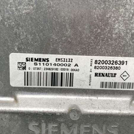 Calculateur moteur RENAULT TWINGO 1