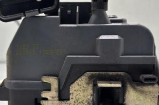 Serrure arriere gauche RENAULT SCENIC 2