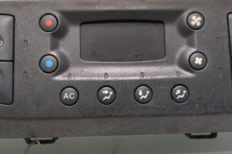 Commande chauffage RENAULT CLIO 2 Photo n°1
