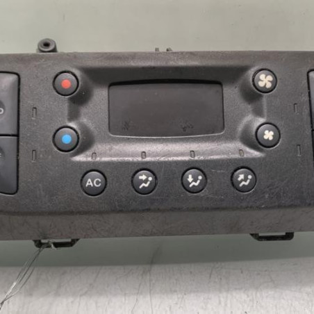 Commande chauffage RENAULT CLIO 2 Photo n°1