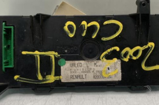 Commande chauffage RENAULT CLIO 2