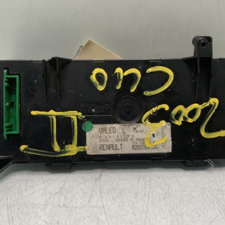 Commande chauffage RENAULT CLIO 2