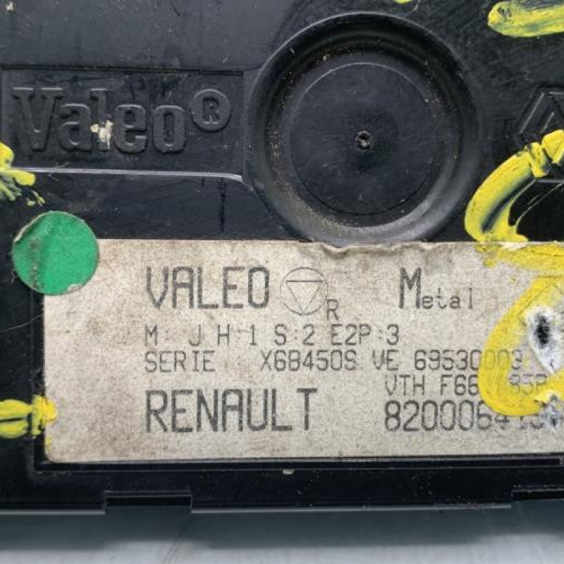 Commande chauffage RENAULT CLIO 2 Photo n°5