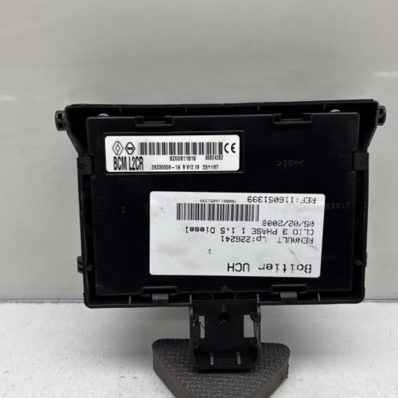 Boitier UCH RENAULT CLIO 3 Photo n°2