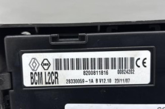 Boitier UCH RENAULT CLIO 3