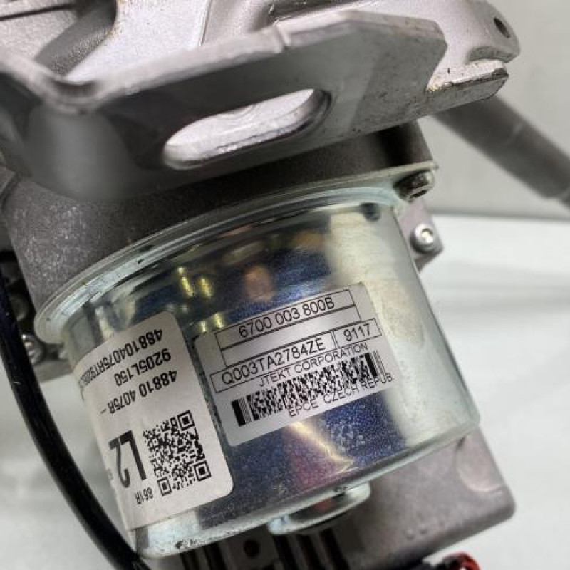 Colonne de direction RENAULT CLIO 4 Photo n°3