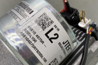 Colonne de direction RENAULT CLIO 4