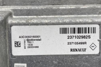 Calculateur moteur RENAULT CLIO 4