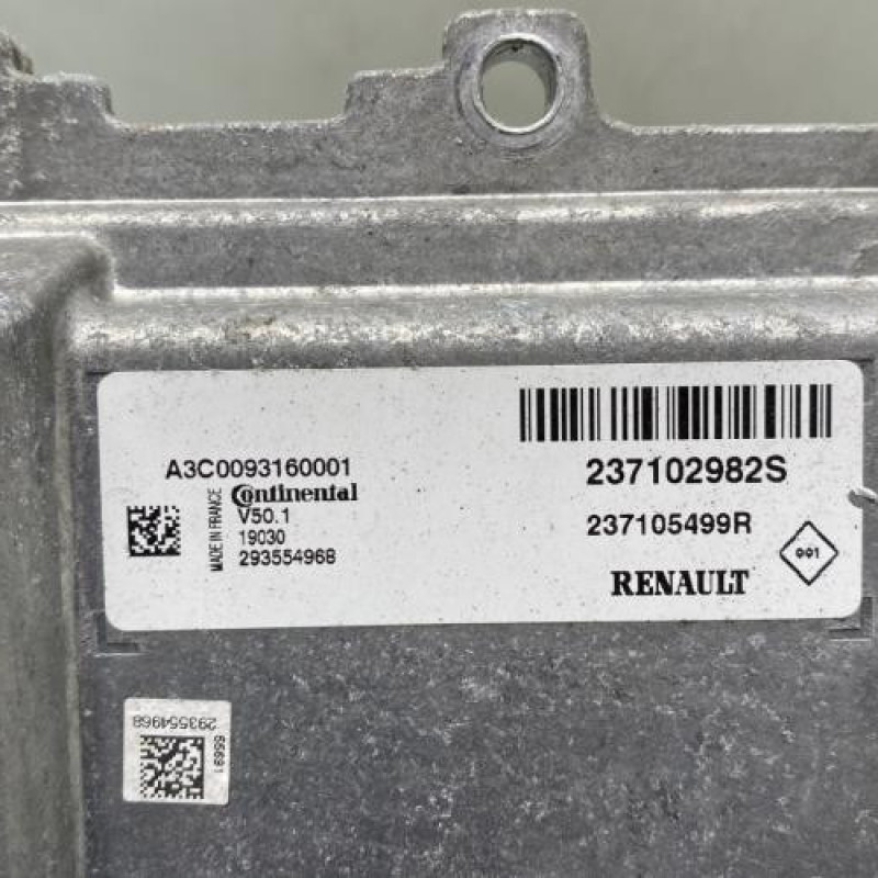 Calculateur moteur RENAULT CLIO 4 Photo n°2