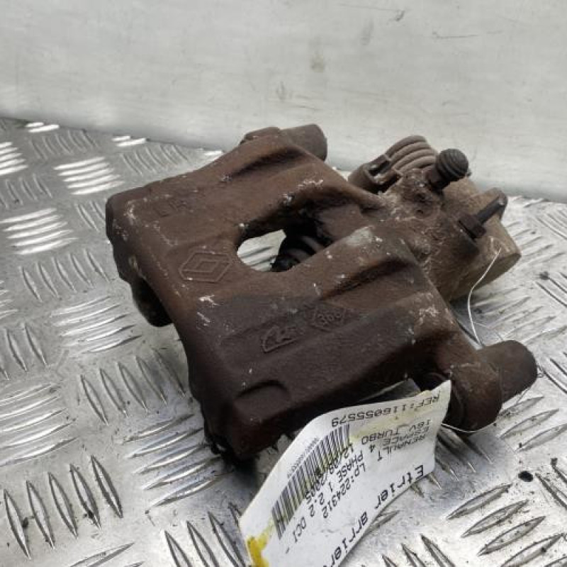 Etrier arriere gauche (freinage) RENAULT ESPACE 4 Photo n°4