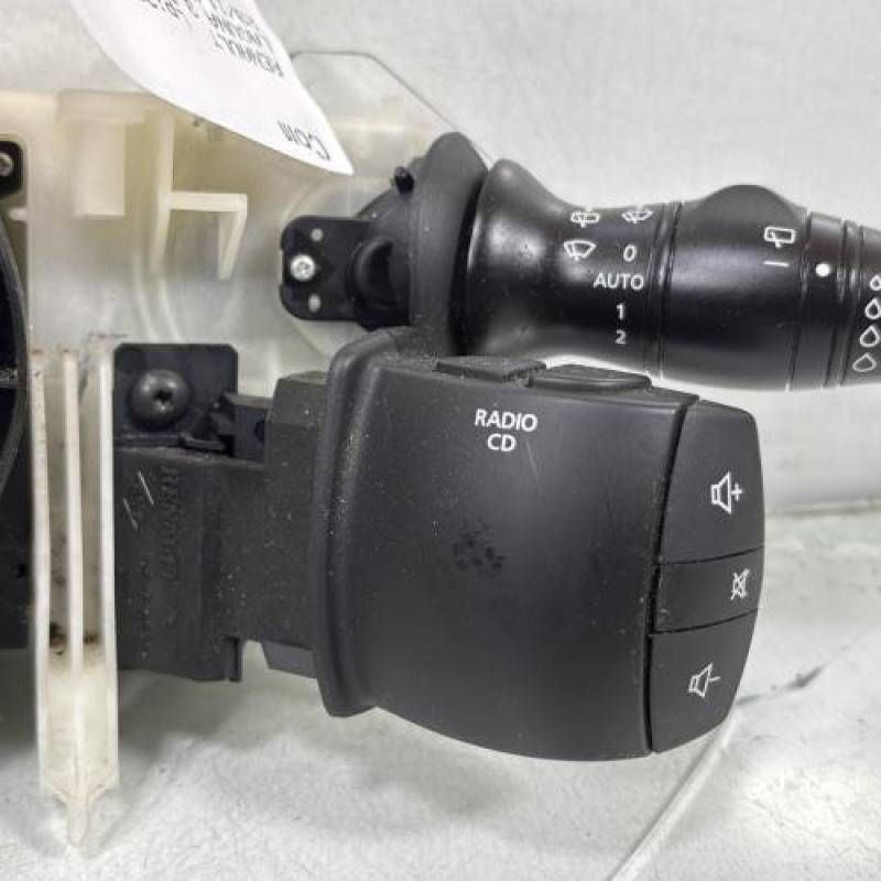 Com (Bloc Contacteur Tournant+Commodo Essuie Glace+Commodo Phare) RENAULT LAGUNA 3 Photo n°3