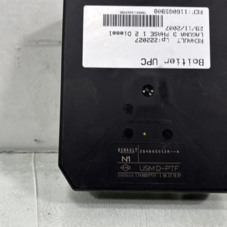 Boitier USM  RENAULT LAGUNA 3 Photo n°1