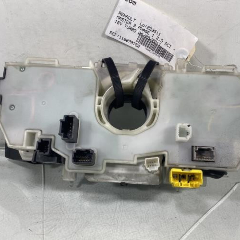 Com (Bloc Contacteur Tournant+Commodo Essuie Glace+Commodo Phare) RENAULT MASTER 3 Photo n°6