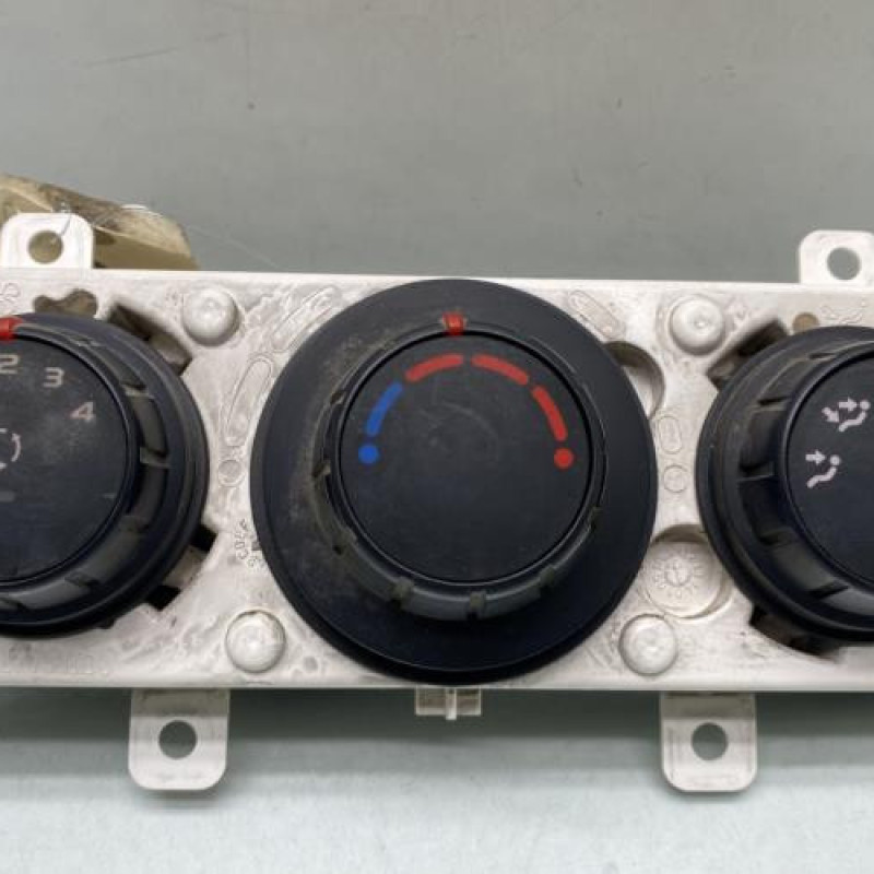 Commande chauffage RENAULT MASTER 3 Photo n°1