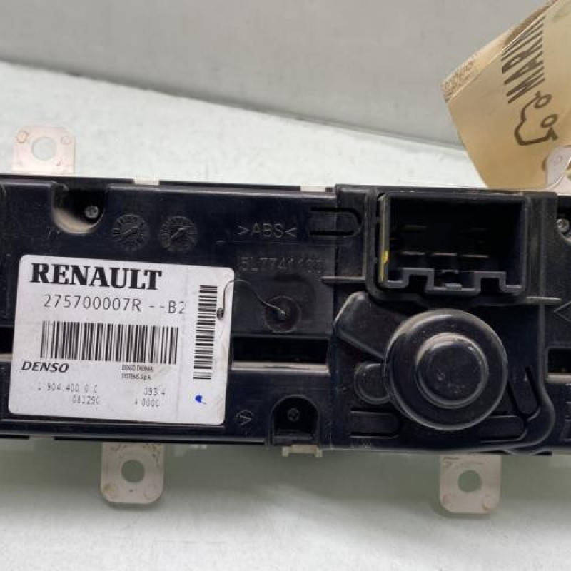 Commande chauffage RENAULT MASTER 3 Photo n°3