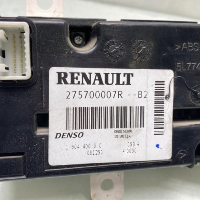Commande chauffage RENAULT MASTER 3 Photo n°4